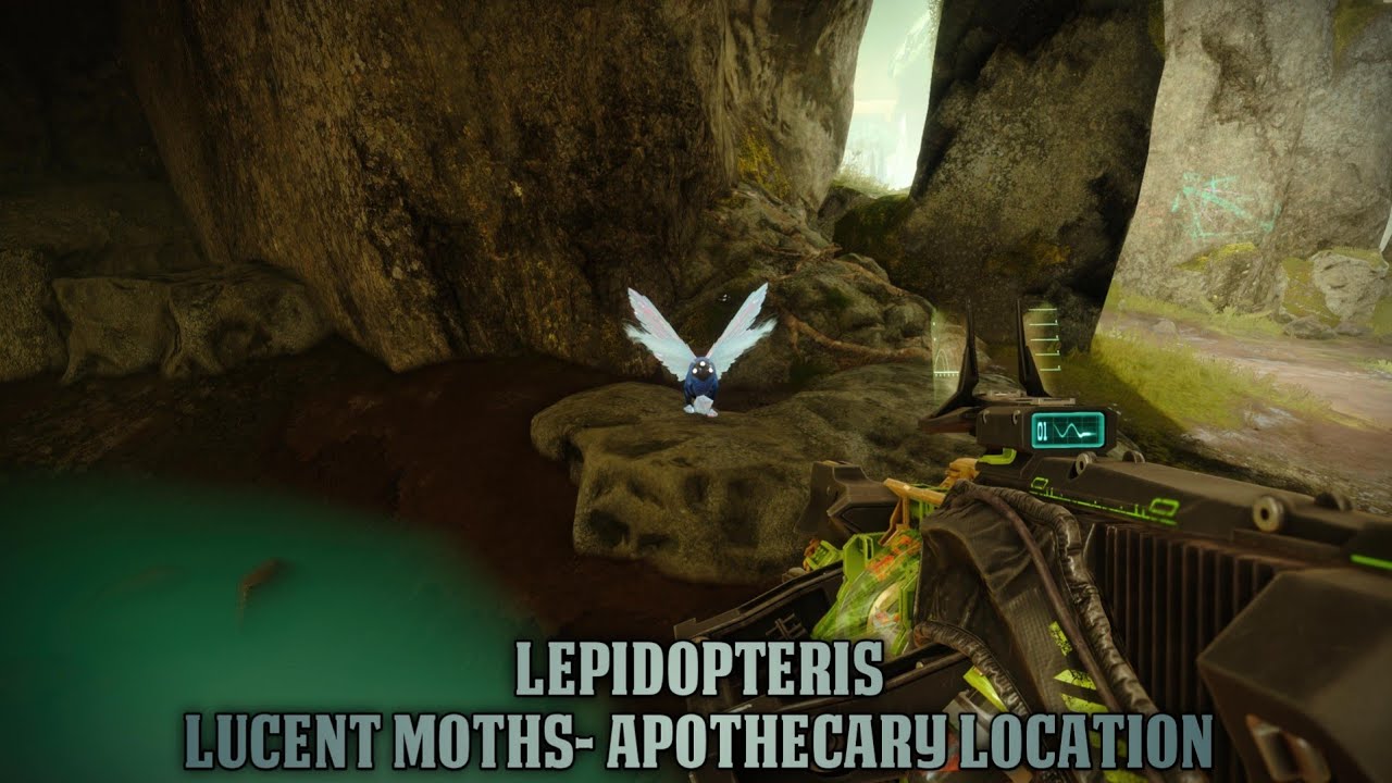 Destiny 2: Lucent Moths Apothecary Location (Lepidopteris Triumph)