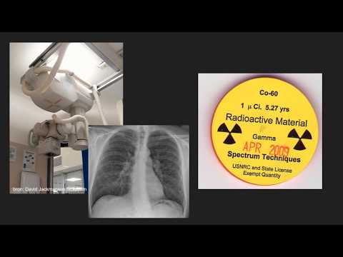 Video: Gebruik x-strale ioniserende straling?