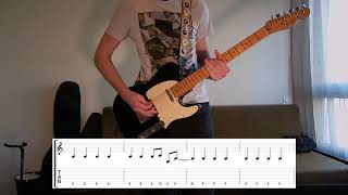 Cleopatrick - Sanjake Guitar cover with tabs