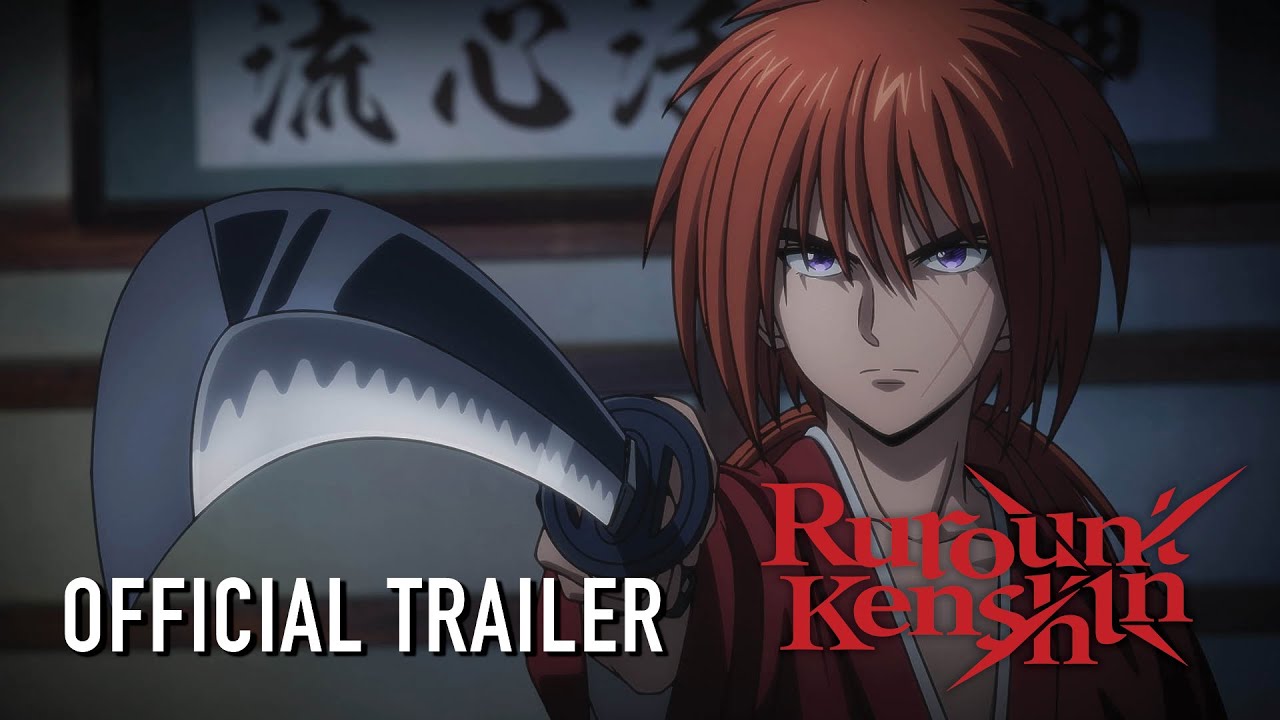 Watch the New Trailer for 'Rurouni Kenshin' Anime