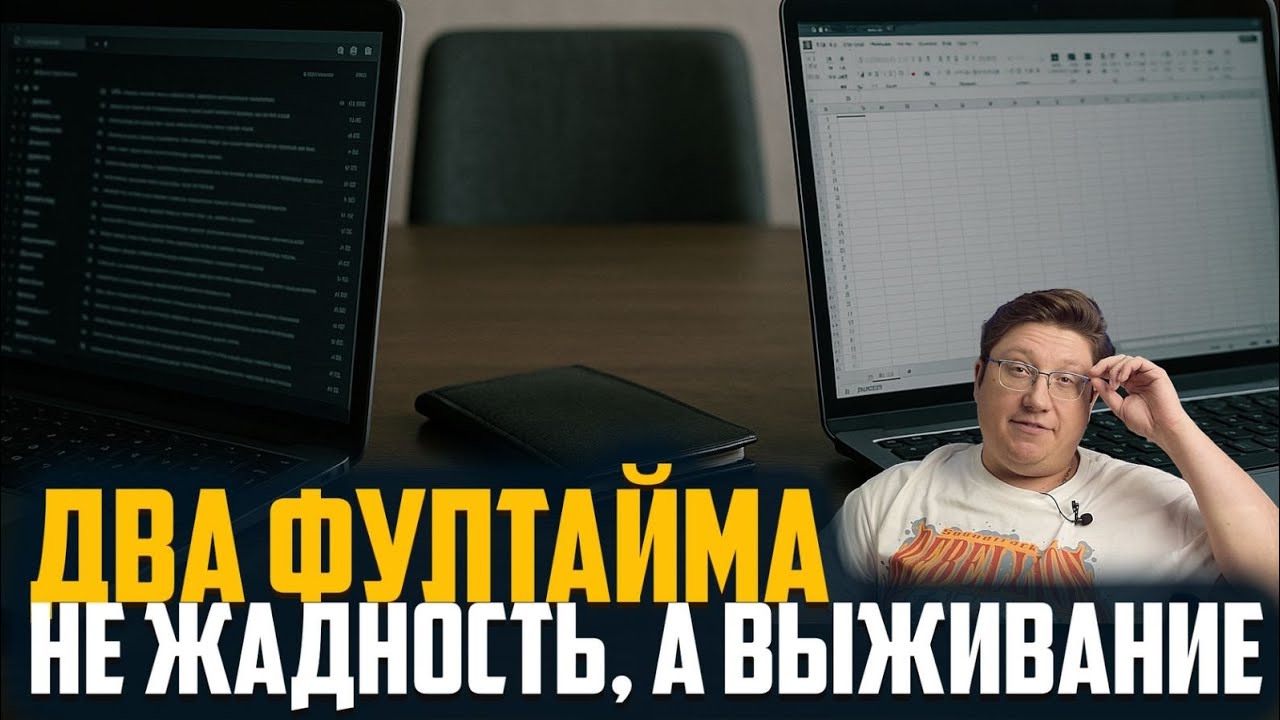 Почему в 2025 одного фултайма тебе не хватит