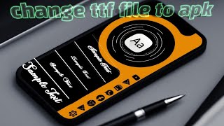 How to change ttf font file to apk file new samsung one ui hacks.wow! screenshot 4