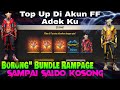 Top Up Di Akun FF Adek Ku | Spin Bundle Evo Rampage | Harganya Mahal Banget !!