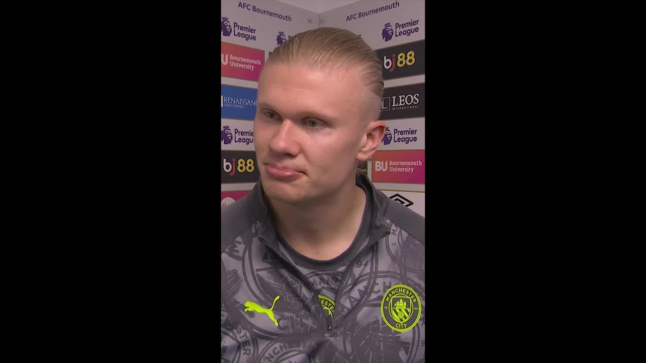 Cheeky Haaland!!
