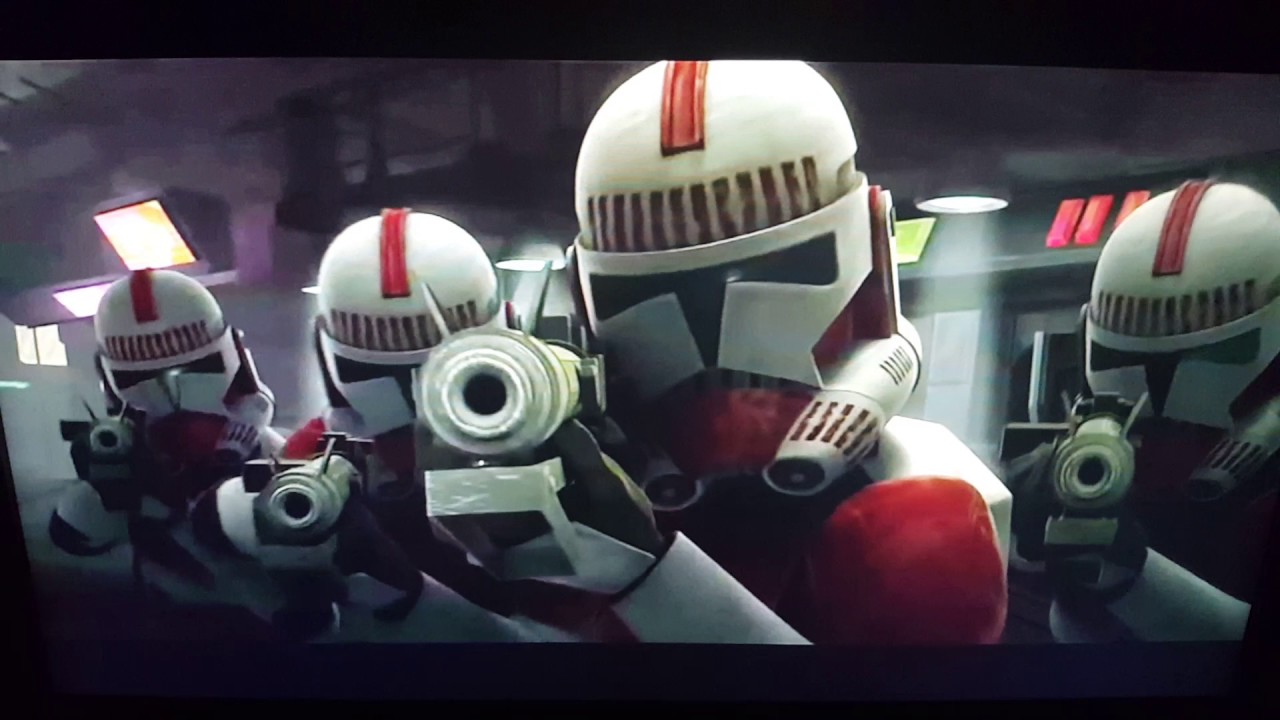 clone shock troopers