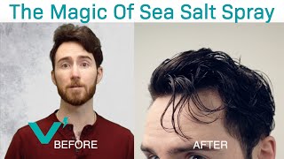 Dive Into Style: The Magic of Sea Salt Spray