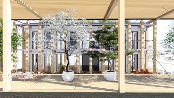 Harper residence | REVIT + LUMION | comlete BIM model