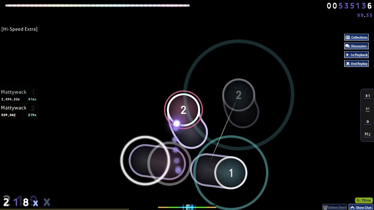 OSU! All night (tech map) - YouTube