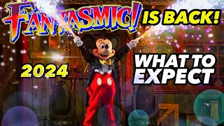 FANTASMIC 2024! What to Expect, Changes, Dining Packages, Tips & Tricks   Things to Know and More