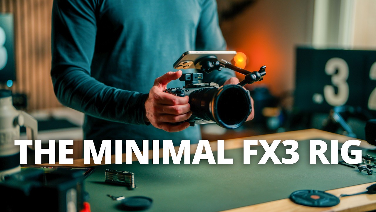 Мой самый минималистичный комплект Sony FX3 на 2025 год