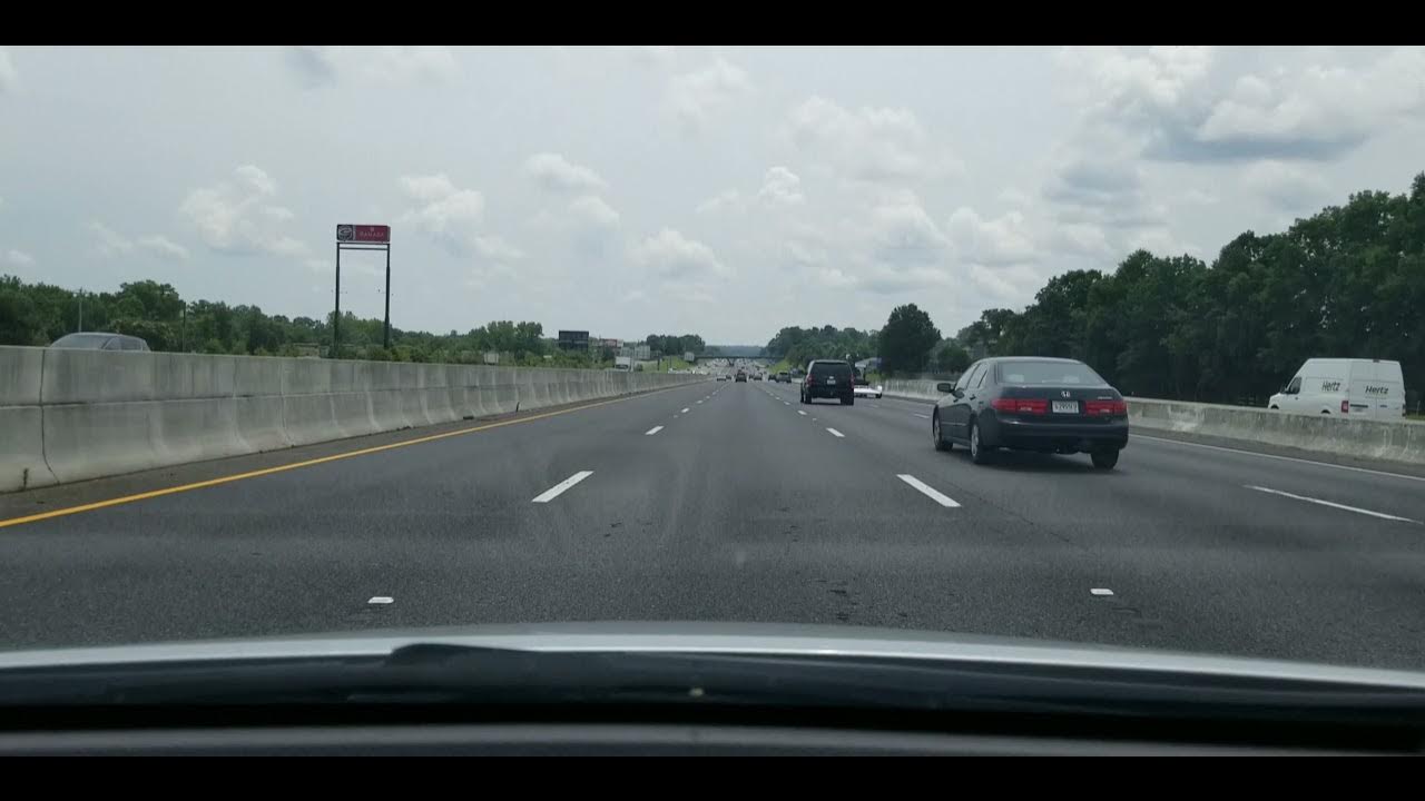 Interstate 77 [South Carolina] Full Length Southbound YouTube