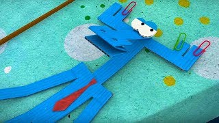 Бумажки -Сборник серий 31-35 - мультфильм про оригами для детей Бумажки -Сборник серий 31-35 - мультфильм про оригами для детей