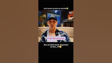 RM talking about marriage.. 😭#bts #namjoon #rm #btsarmy #kpop #new #trending