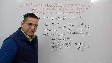 Chapter 9 Ex 9.3 (Q19, Q20, Q21, Q22,Q23) Sequence and Series || Class 11 Maths || NCERT [PART 9]