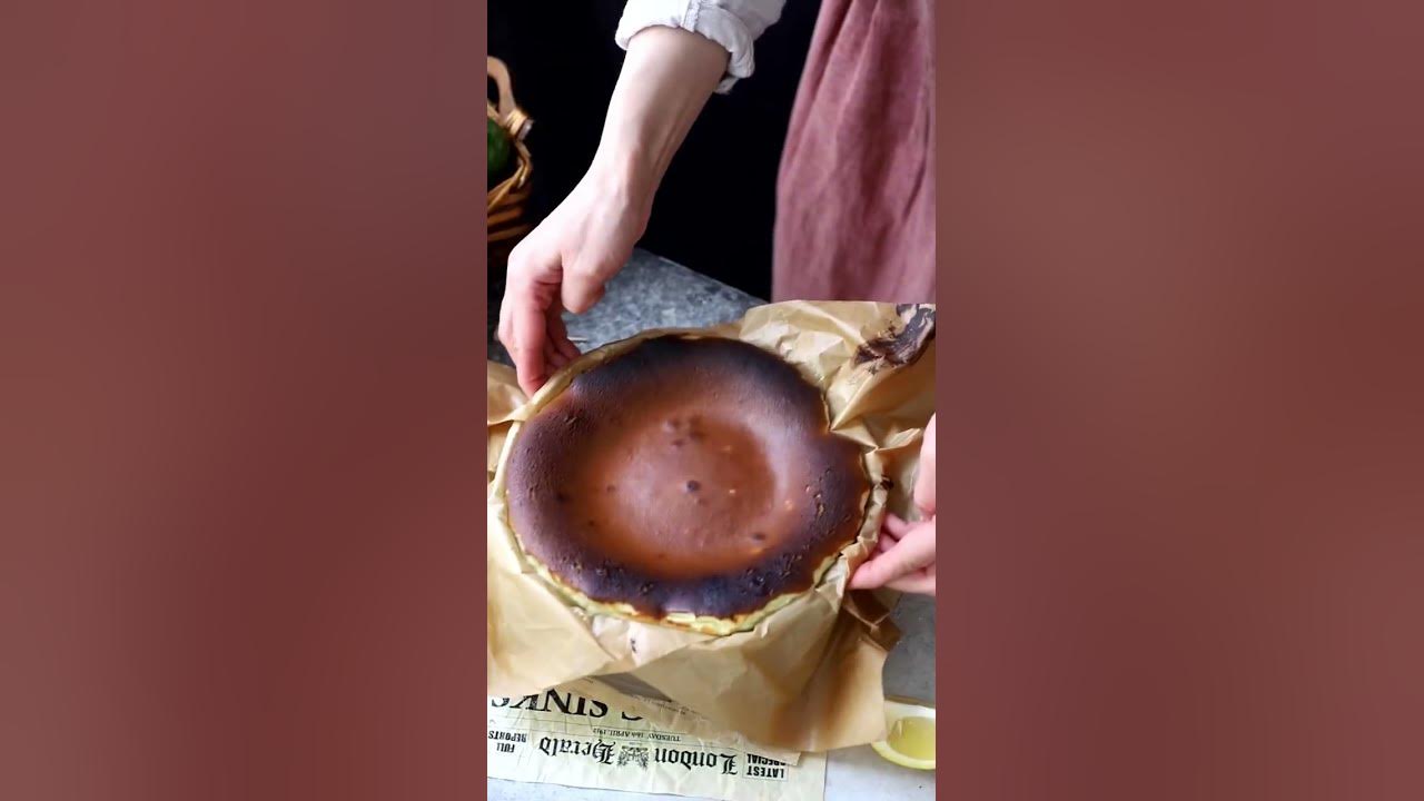 Basque Burnt Cheesecake