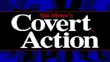 Covert Action gameplay (PC Game, 1990)
