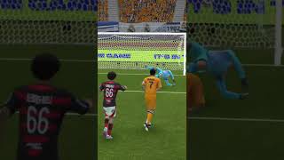 Goal by Raul in FC mobile euro 2025 #fcmobile #fifa #football #foryou #subscribe #shorts