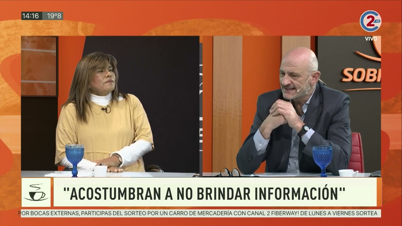 Sobremesa: Fernanda Colque