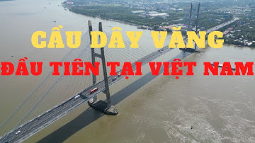 Cầu Mỹ Thuận nối 2 Tỉnh Vĩnh Long và Tiền Giang