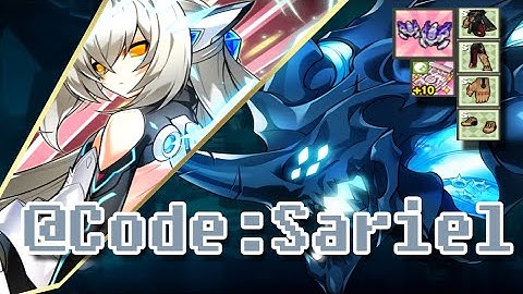 [Elsword NA]EVE Code:Sariel (post5/22 rework) 13-1 Sea of Ruins