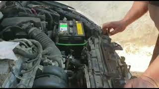HOW TO REMOVE THE RADIATOR FROM A TOYOTA COROLLA
