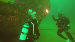 Ruby E.  Wreck Dive July 29 2017 part 2 of 2