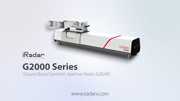 iRadar | GB-SAR Sensing System