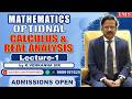Calculus & Real Analysis Basics | Number System & Intervals | New Delhi
