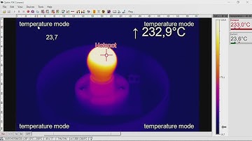 How to use IR camera EasyComm Function video