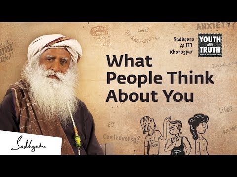 Overcome The Fear Of Being Judged Sadhguru