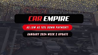 CAR EMPIRE LAS PIÑAS | JANUARY UPDATE