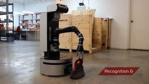 RB-1 - Robotic mobile manipulator - Robotnik