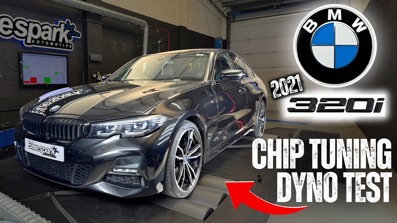 BMW 320i (G20) 2.0 B48 181bhp/184ps Dyno Test – Bluespark Tuning 