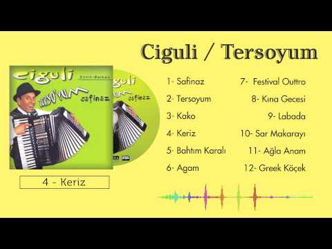 Ciguli - Keriz ( Official Lyric Video )