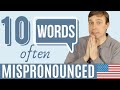 10 English Words You're (probably) Mispronouncing 💬