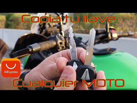 Video: ¿Cómo obtengo una nueva llave para mi motocicleta?