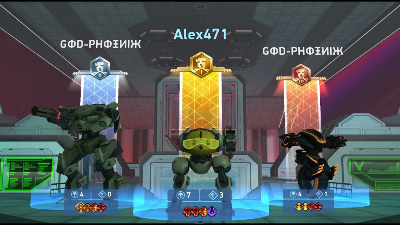 Dropping hangar with bro | Mech Arena Gameplay #16