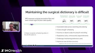 The importance of a clean surgical dictionary