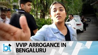 MLA’s daughter breaks traffic rules, abuses cops screenshot 2