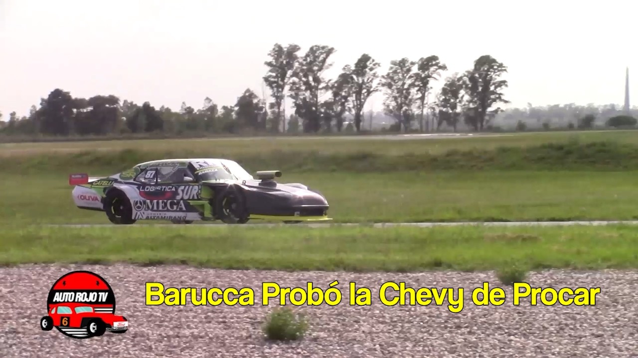 Pruebas en el Cabalén