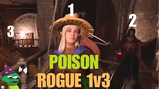 Rogue 1v3 | Fighting Overconfidence with Overconfidence