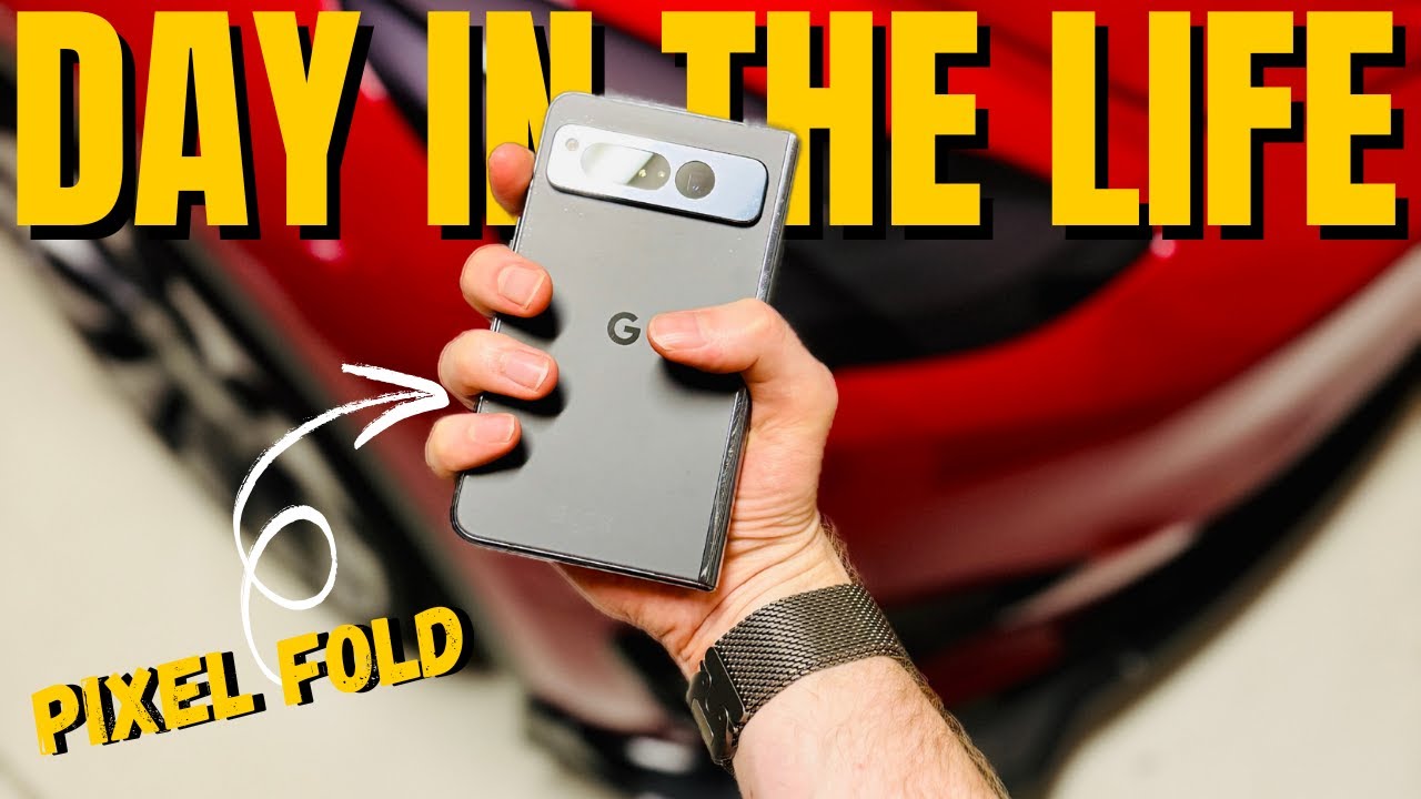 A 2025 Day in the Life With The Google Pixel Fold - YouTube