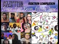 REACTION MONTAGE | Led Zeppelin - Since I’ve Been Loving You | First Time Compilation | *DESCRIPTION