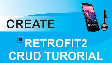 Tutorial CRUD dengan Retrofit Android Studio (bagian insert) part 1