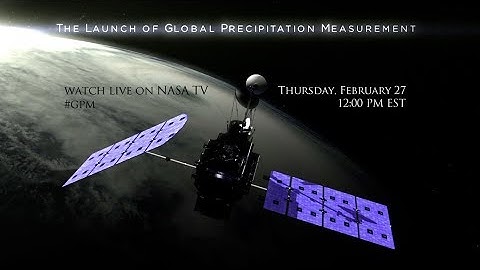 NASA | GPM Launch Coverage Promo