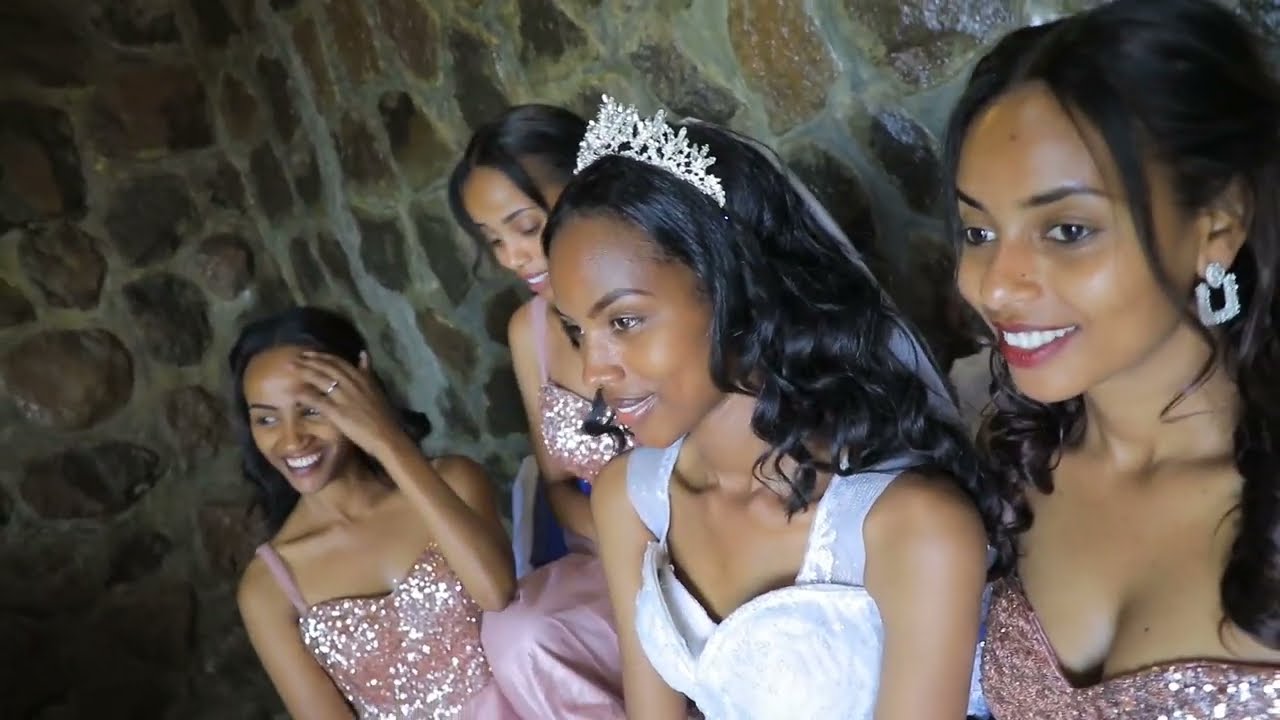 ETHIOPIAN WEDDING TEME  TUTU SINGER  Henok addis AND  hana tekile NEW WEDDING SONGS 20142022