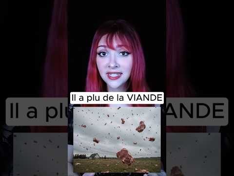 Il a plu de la VIANDE