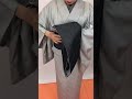 普段着物をオシャレに気軽に楽しもう(^^)/半巾帯で結ぶ『お洒落角出し』#short #着付け #普段着物 #半巾帯 #帯結び #桜華着物チャンネル#kimono