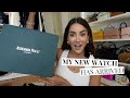 Come watch shopping with me my dream audemars piguet watch arrived  unboxing  tamara kalinic