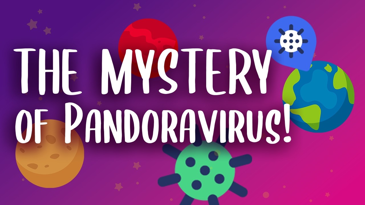 Pandoravirus: Did This Virus Come from Space? - YouTube